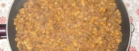 долма из баклажан, помидоров и перца. Шаг 7