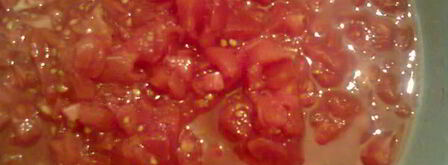 долма с баклажаном и болгарским перцем. Шаг 12