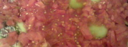 долма с баклажаном и болгарским перцем. Шаг 13