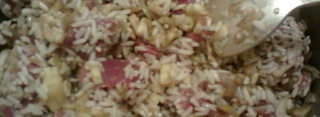 долма с баклажаном и болгарским перцем. Шаг 9