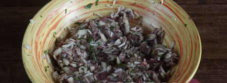 долма. Шаг 3