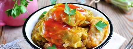 голубцы диетические. Шаг 14