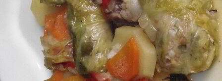 голубцы домашние. Шаг 19