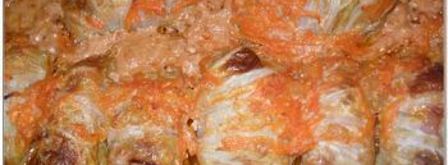 голубцы из китайской капусты. Шаг 5