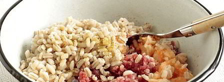 голубцы из молодой капусты с перловкой. Шаг 5