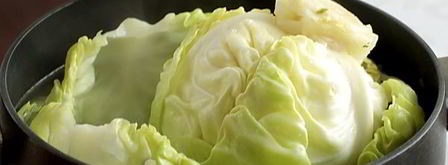 голубцы из молодой капусты с перловкой. Шаг 7