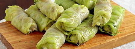 голубцы из молодой капусты с перловкой. Шаг 8