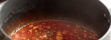 голубцы из молодой капусты с перловкой. Шаг 9