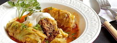 голубцы из молодой капусты с перловкой. Шаг 11