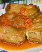Голубцы из пекинской капусты
