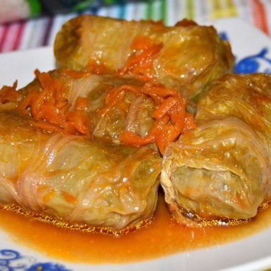 Рецепт голубцов из пекинской капусты