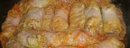 голубцы из пекинской капусты. Шаг 8