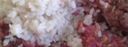 голубцы из виноградных листьев. Шаг 6