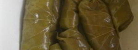 голубцы из виноградных листьев. Шаг 10