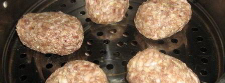 голубцы ленивые паровые под овощным соусом. Шаг 3