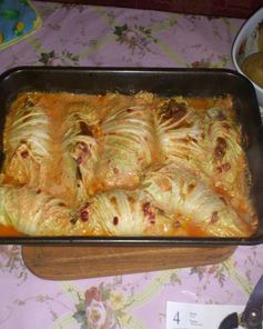 Голубцы по быстрому