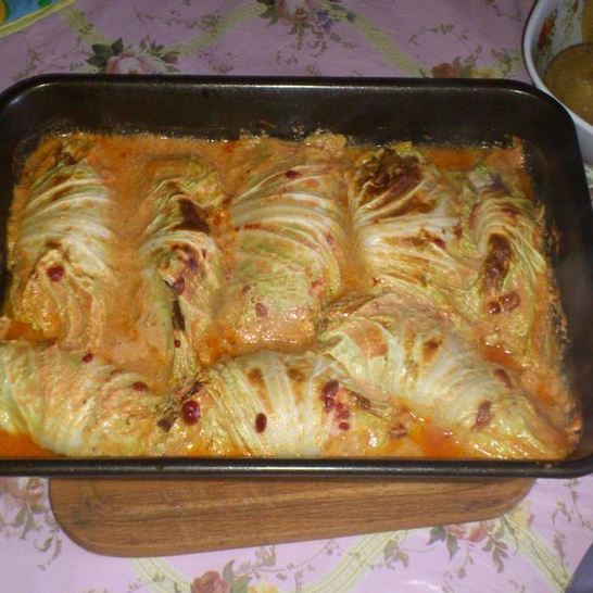 Рецепт голубцов по быстрому