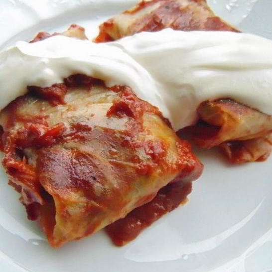 Рецепт голубцов с гречкой и грибами