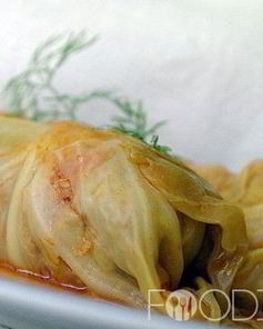 Голубцы с гречкой