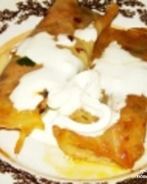 Голубцы с грибами