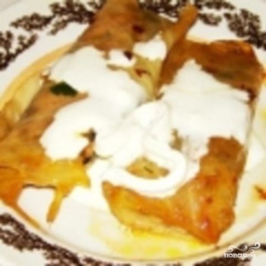 Рецепт голубцов с грибами