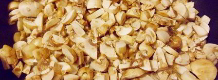 голубцы с консервированной фасолью и грибами. Шаг 5