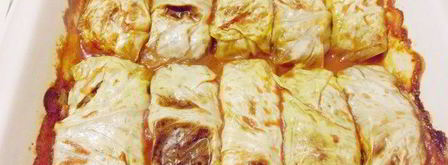 голубцы с консервированной фасолью и грибами. Шаг 11