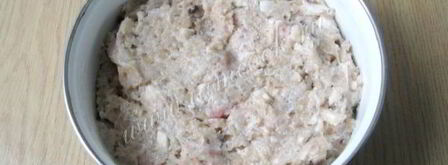 голубцы с курицей, свиной грудинкой и грибами. Шаг 6