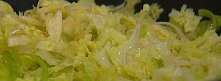 голубцы с лисичками и пореем. Шаг 6