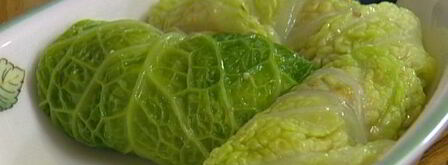 голубцы с лисичками и пореем. Шаг 11