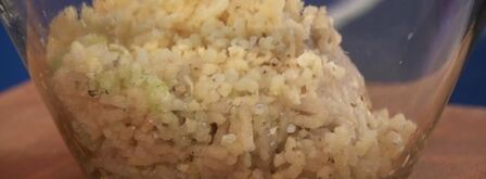 голубцы с треской и красным рисом. Шаг 3