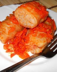 Голубцы традиционные украинские