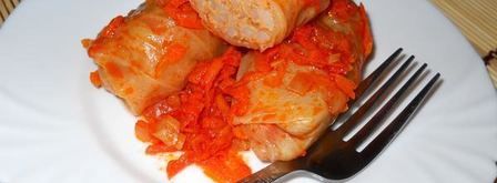 голубцы традиционные украинские. Шаг 14