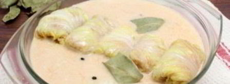 голубцы, тушенные в сметане. Шаг 7