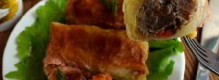 голубцы в духовке со сметаной. Шаг 12