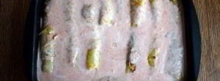 голубцы в духовке со сметаной. Шаг 10