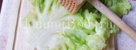 голубцы в мультиварке. Шаг 6