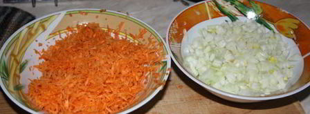 голубцы в подливе с пюре. Шаг 3