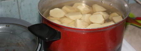 голубцы в подливе с пюре. Шаг 12