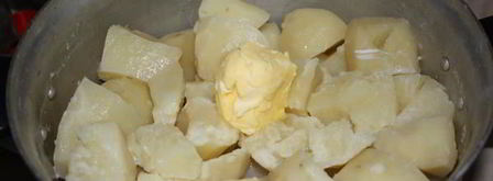 голубцы в подливе с пюре. Шаг 13