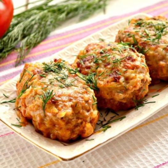 Рецепт ленивых голубцов на сковороде