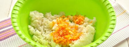 ленивые голубцы на сковороде. Шаг 3