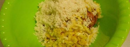 ленивые голубцы с капустой и фаршем в горшочках. Шаг 4