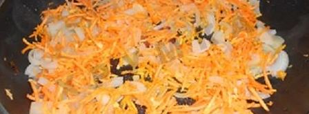 ленивые голубцы с капустой и фаршем в горшочках. Шаг 5