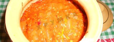 ленивые голубцы с капустой и фаршем в горшочках. Шаг 7