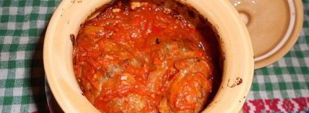 ленивые голубцы с капустой и фаршем в горшочках. Шаг 8