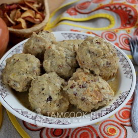 Рецепт ленивых голубцов с квашеной капустой