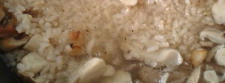 ленивые голубцы с вешенками. Шаг 7