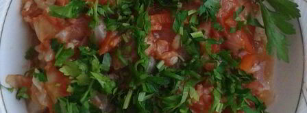 ленивые голубцы с вешенками. Шаг 8