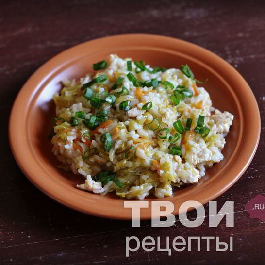 Рецепт ленивых голубцов в мультиварке